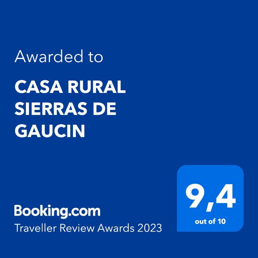 Casa Rural Sierras De Gaucín Εξωτερικό φωτογραφία