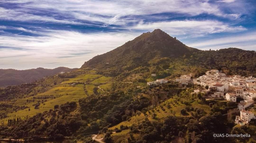 Casa Rural Sierras De Gaucín Εξωτερικό φωτογραφία